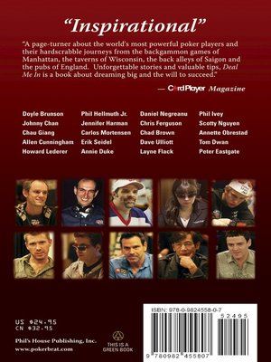 cover image of Deal Me In